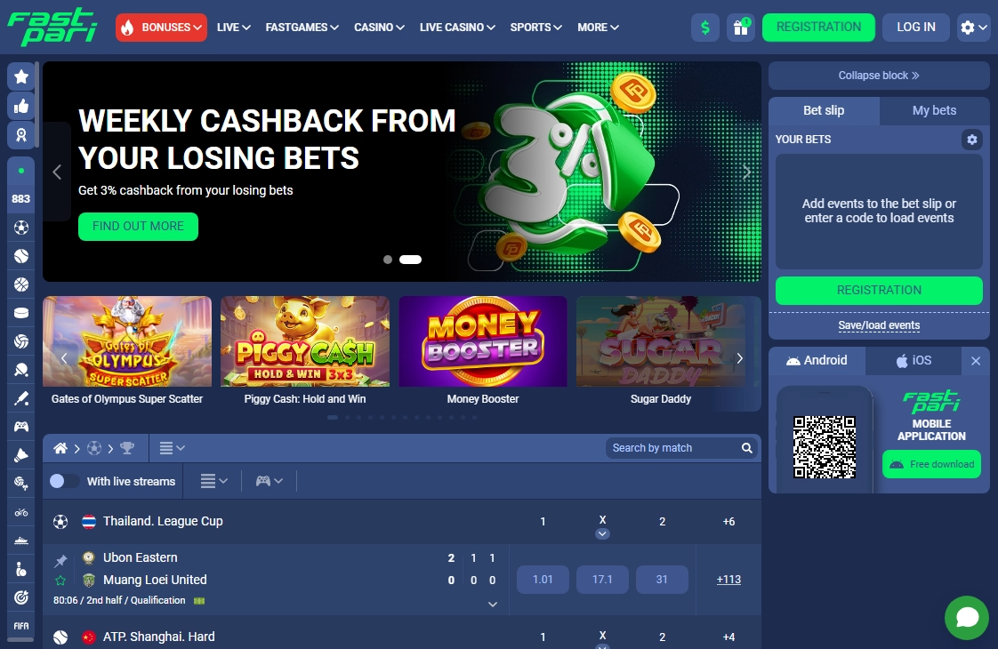 FastPari Casino